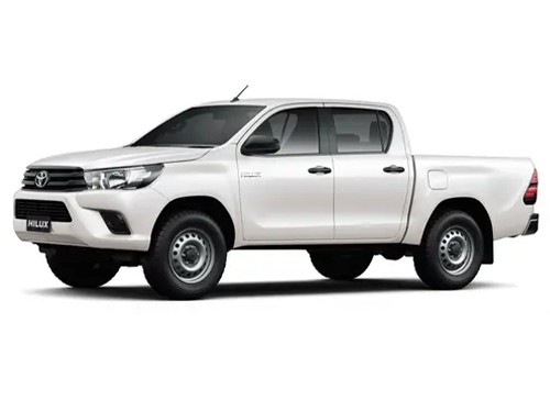 Toyota Hilux 4x2 or Similar
